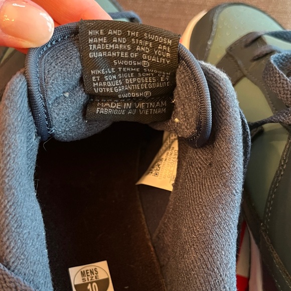 Nike Dunk Low Mineral Slate Armory Navy Sneakers Mens US 10 - Picture 9 of 10